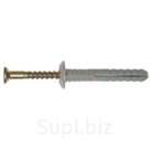 DY-GB 6x40 Дюбель-гвоздь с грибовидным бортиком, артикул М0000040094