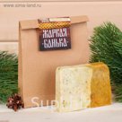 Мыло ручной работы "Жаркая банька"