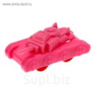 Игрушка для капсул "Танк", d=35 мм, МИКС