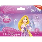 Пластилин Принцессы 6 цв. LORI
