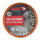 Пули пневм Gamo PBA Platinum кал 4 5 мм 125 шт в кор 24 бан шт