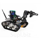 TH ГУСЕНИЧНЫЙ RC РОБОТ-ТАНК С МАНИПУЛЯТОРОМ, WI-FI, SMART DIY.