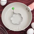 Форма для яичницы и оладьев "Цветок" 8,5 см