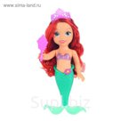 Кукла Disney "Принцесса: Ариэль", 37 см, подвижная, с аксессуарами