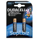 батарейка Duracell TURBO MAX AAA Lr03 286 MX2400 Bl2