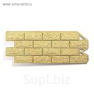 Фасадная панель "Фагот", шатурский 1,16х0,45м