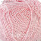 Пряжа "Forever Chrochet sim" 96% микрофибра акрил, 4% металлик  280м/50гр (32 св-розовый)