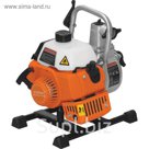 Мотопомпа бензиновая Кратон GWP-25-02H, 1450 Вт, 40.2 см3, 8000 л/ч, глубина 8 м
