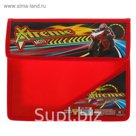 Папка для тетрадей А5, клапан на липучке, пластиковая, с уголком «Экстрим мото»