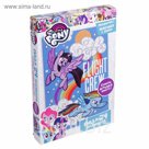 Пазл "Сумеречная Искорка и Радуга Дэш", 24 элемента + фигурка с магнитиком