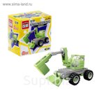 Конструктор Строители "Мини-экскаватор", 31 деталь