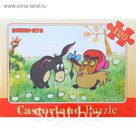 Пазл "Винни Пух. Поздравление Иа", 120 элементов