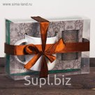 Набор "Счастья и благополучия" кружка 300 мл, свеча