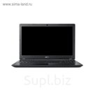 Ноутбук Acer Aspire A315-21-434Z 15.6"/1366x768/A4-9125/4Gb/SSD128b/R3/W10 черный