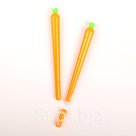 Ручка шариковая прикол Морковка