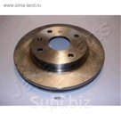 Диск тормозной JAPANPARTS DIW09