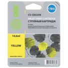 Картридж струйный CACTUS (CS-CB325/N) для HP Photosmart D5400, желтый, 14,6 мл