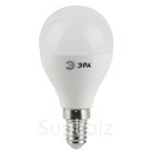 LED P45-5W-840-E14 ЭРА (диод, шар, 5Вт, нейтр, E14) (10/100/3600)