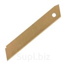 Лезвия BRIGADIER Extrema титан 18 мм, 5шт