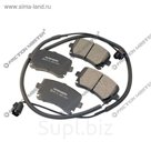 Колодки тормозные Friction Master MKD1018