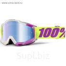Очки кросс 100% Accuri Tootaloo / Mirror Blue Lens