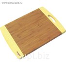 Доска разделочная прямоугольная 35*25*1,8