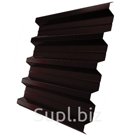 Профнастил Optima Н60 PE 0,7 мм RAL 8017