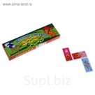 Домино "Веселые зверята"