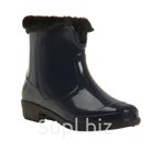 Сапоги ботильоны женские с утеп арт 6 синий р 36