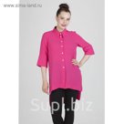 Блуза женская 17247, размер 44, рост 168, цвет фуксия