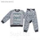 Костюм для мальчика, рост 86 см, цвет джинс КО847 _М