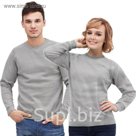 Толстовка муж/жен StanSweatshirt, размер 52, цвет серый меланж 280 г/м 53