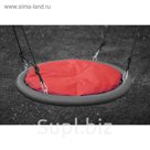 Подушка на качели 90 см, красная