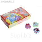 Ластик "Смешарики" фигурный, микс