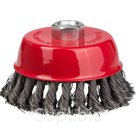 Щетка-крацовка чашечная для УШМ, STAYER, PROFESSIONAL, 35128-100_z01