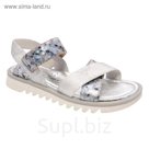Туфли открытые для девочки, 12 пар в коробе 21-396A/12