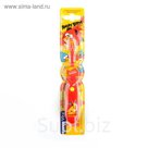 Зубная щётка детская Longa Vita TWA-2 Angry Birds, музыкальная, от 3-х лет, красная 3040315