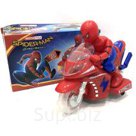Игрушка Супергерой мотоциклист дрифт 009-15