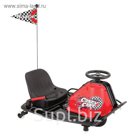 Электро дрифт-карт Razor Crazy Cart 2015, цвет: красный