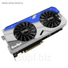 Видеокарта Palit GeForce GTX 1080 GameRock 8G,256bit,GDDR5X,1645/10000,Ret