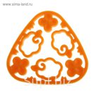 Подставка под горячее 14 см "Треугольник"