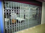 поставка раздвижных решеток,перегородок (для банков,кафе,магазинаи другое)