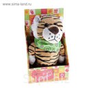 Мягкая игрушка интерактивная "Тигренок" в коробке