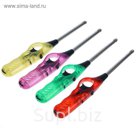 Зажигалка для газовой плиты, не заправлена, газ, 27 см, микс