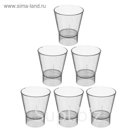 Стопка "Праздник" набор 6 штук