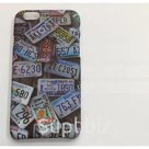 Чехол-накладка для iPhone 6/6s Vod'ex Case Car Plate Numbers 