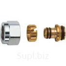Концовка для металлопластиковых труб 16*2 с накидной гайкой 3/4" FAR FC 6076 823824