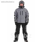 Мембранная куртка QUAD PRO. Grey, S, 400117