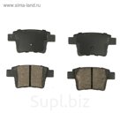 Колодки тормозные Friction Master MX1071