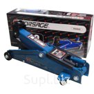 Домкрат подкатной Forsage F T830020 гидравлический 3 т 135 400 mm
